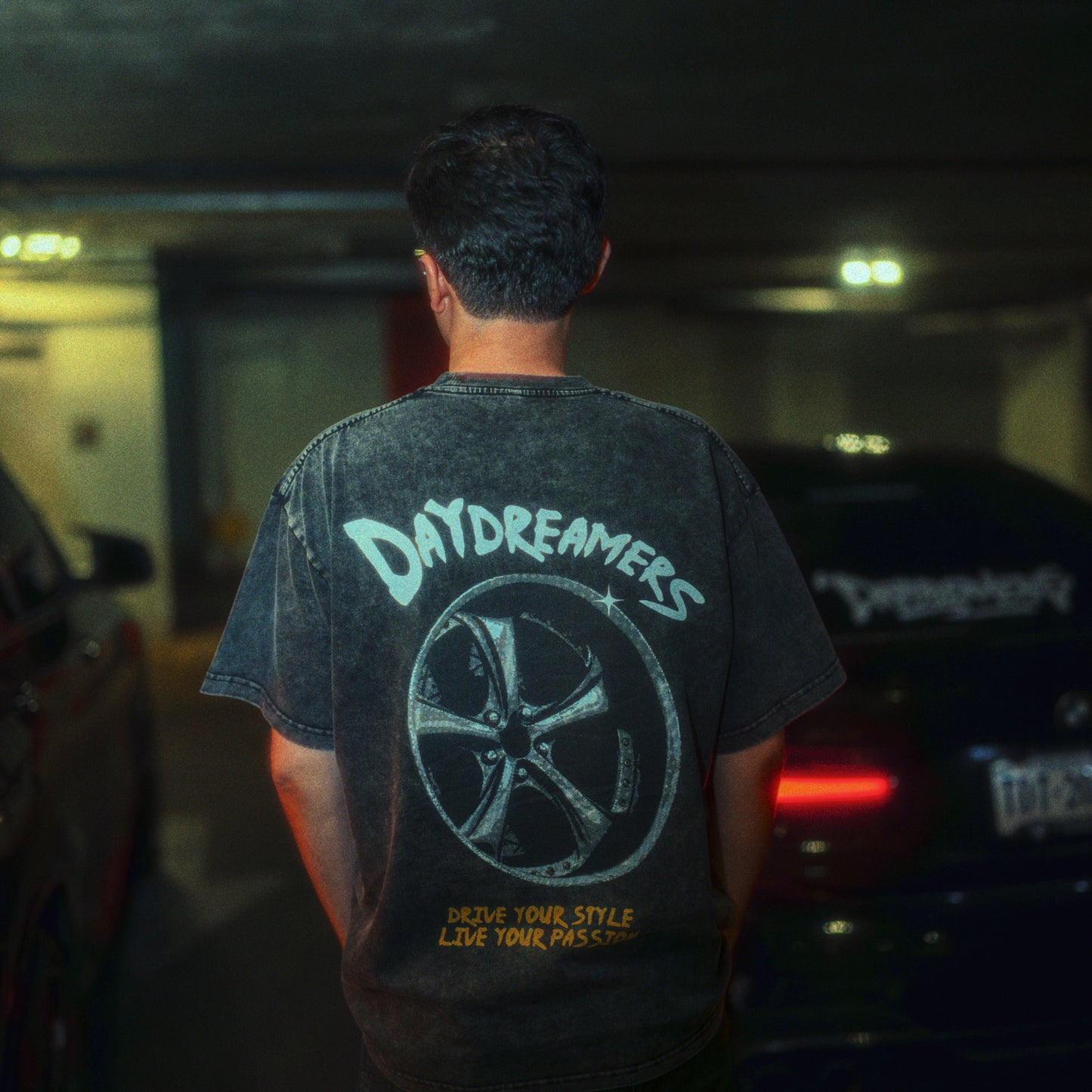 DAYDREAMERS Oversized Cotton T-Shirt