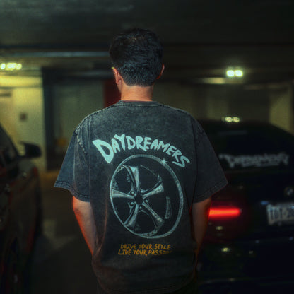 DAYDREAMERS Oversized Cotton T-Shirt