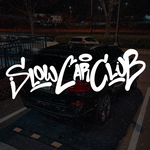 Slow Car Club Banner
