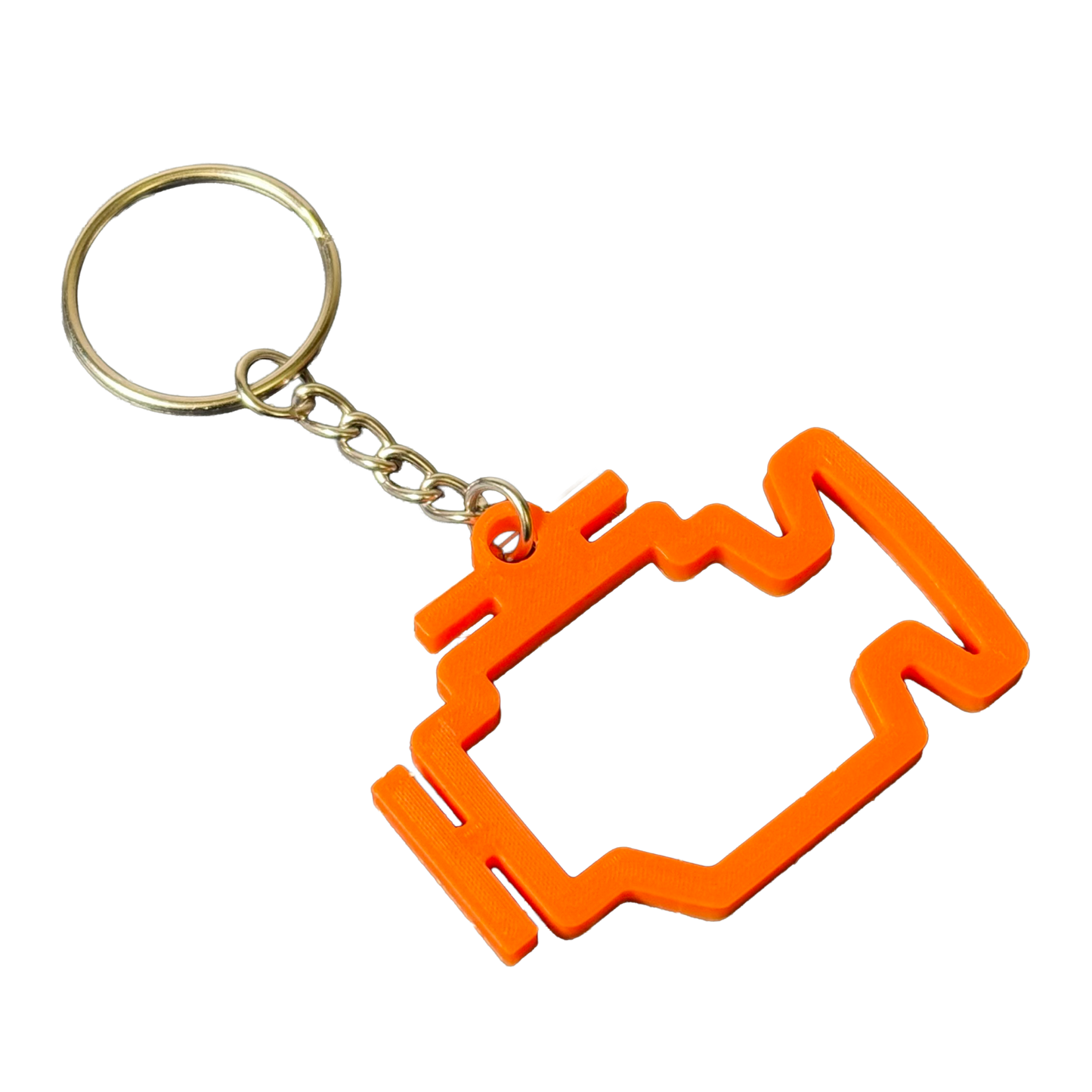 Check Engine Light  Keychain