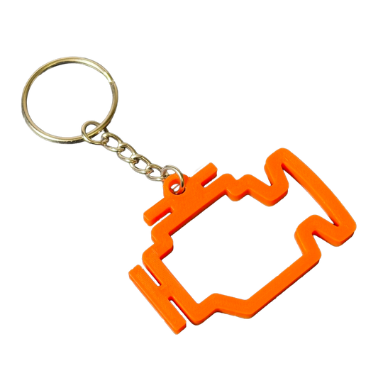 Check Engine Light  Keychain