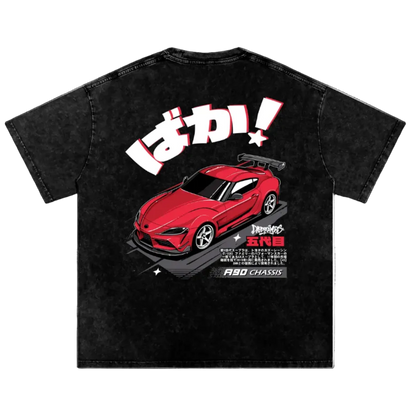 BAKA  Oversized  T-Shirt