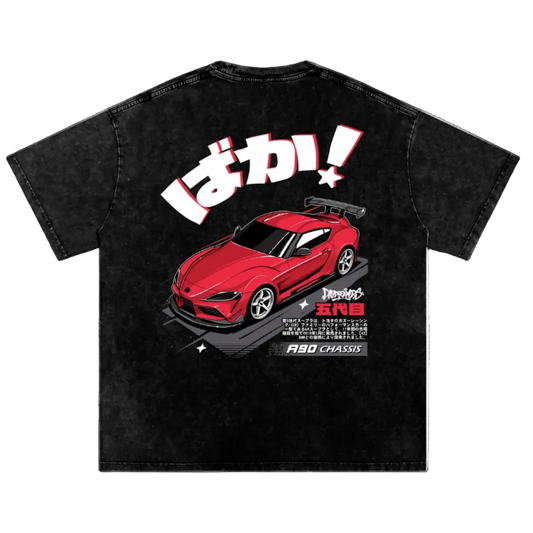 BAKA  Oversized  T-Shirt