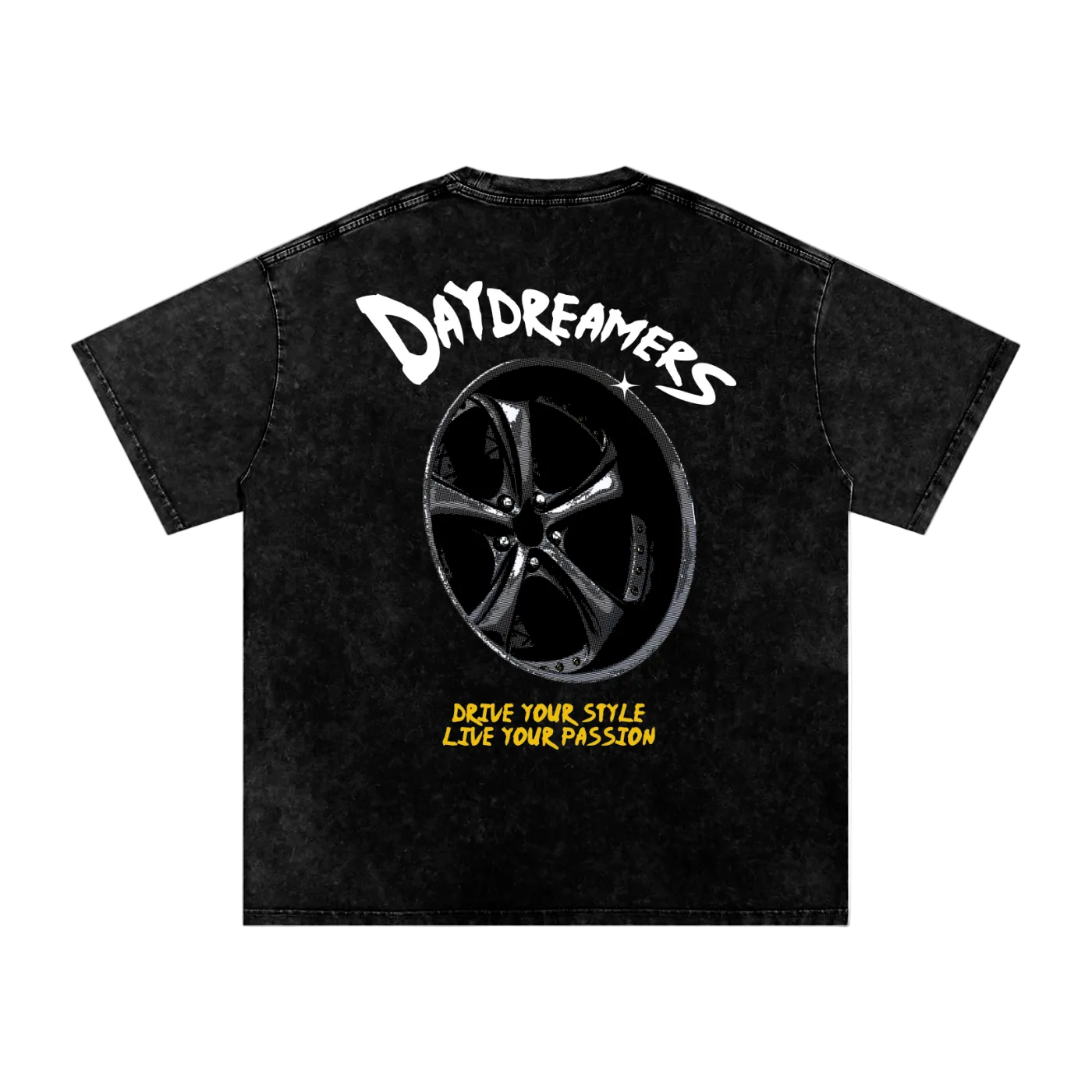 DAYDREAMERS Oversized Cotton T-Shirt