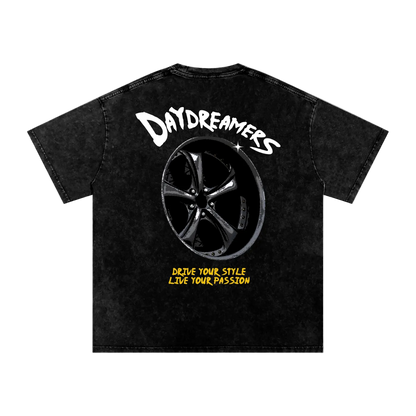 DAYDREAMERS Oversized Cotton T-Shirt
