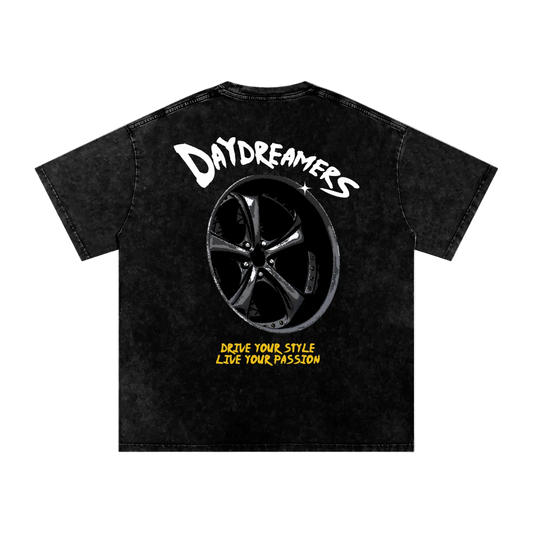 DAYDREAMERS Oversized Cotton T-Shirt