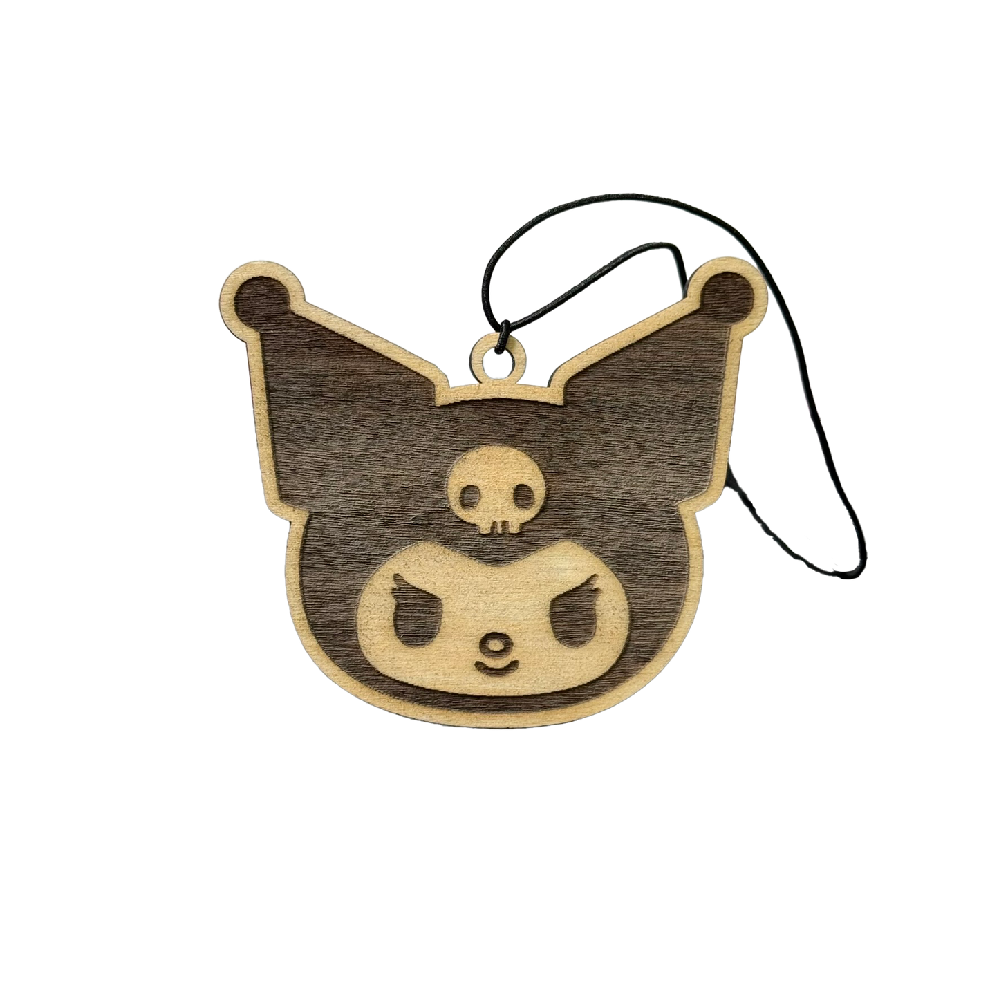 Kuromi Wooden Charm