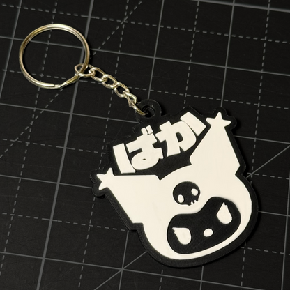 Punk Bunny Keychain