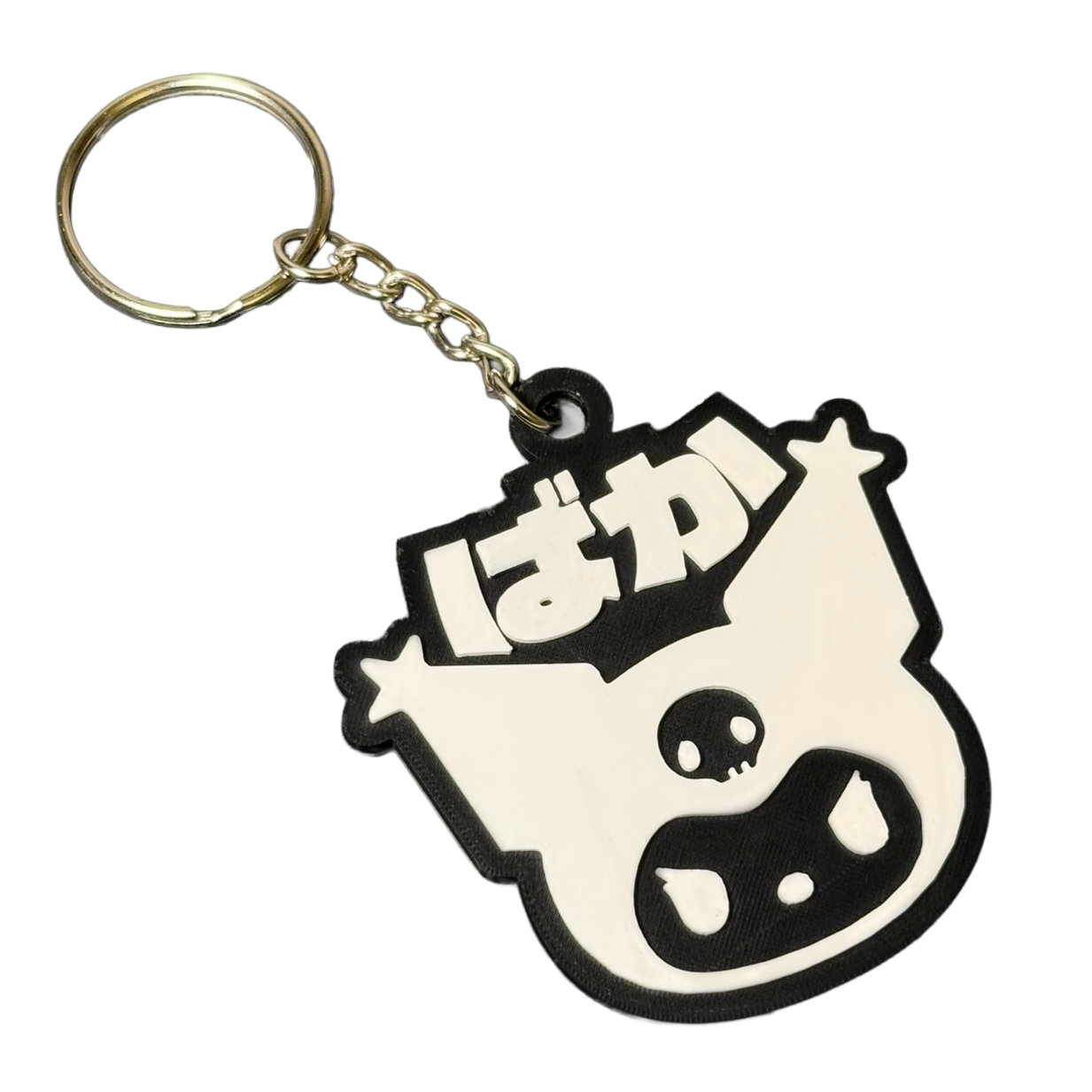Punk Bunny Keychain