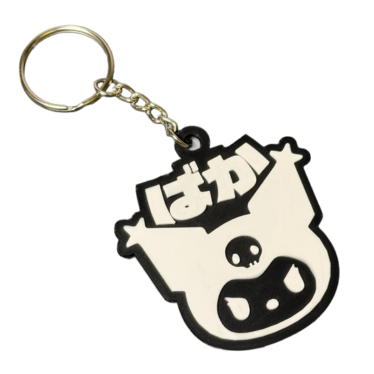 Punk Bunny Keychain