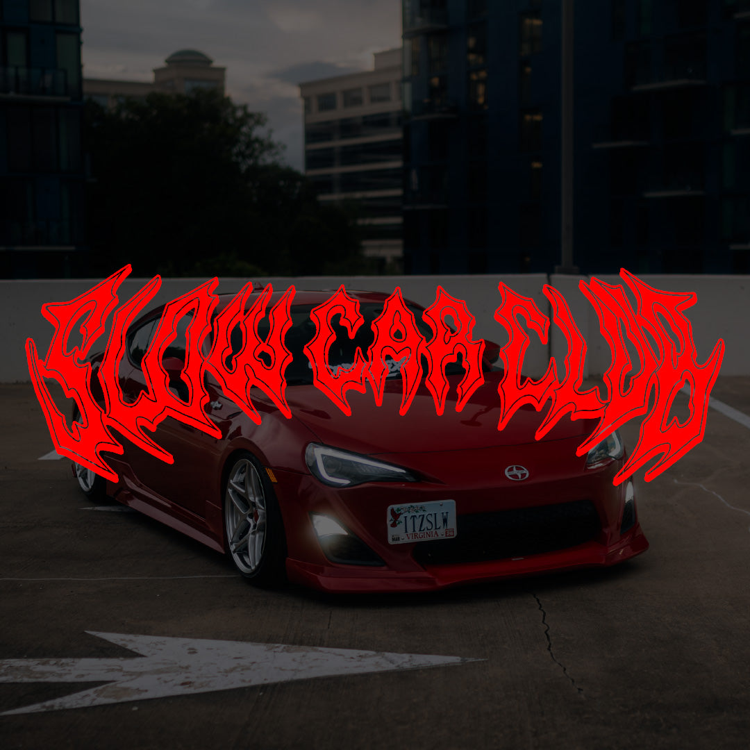 Slow Car Club Banner