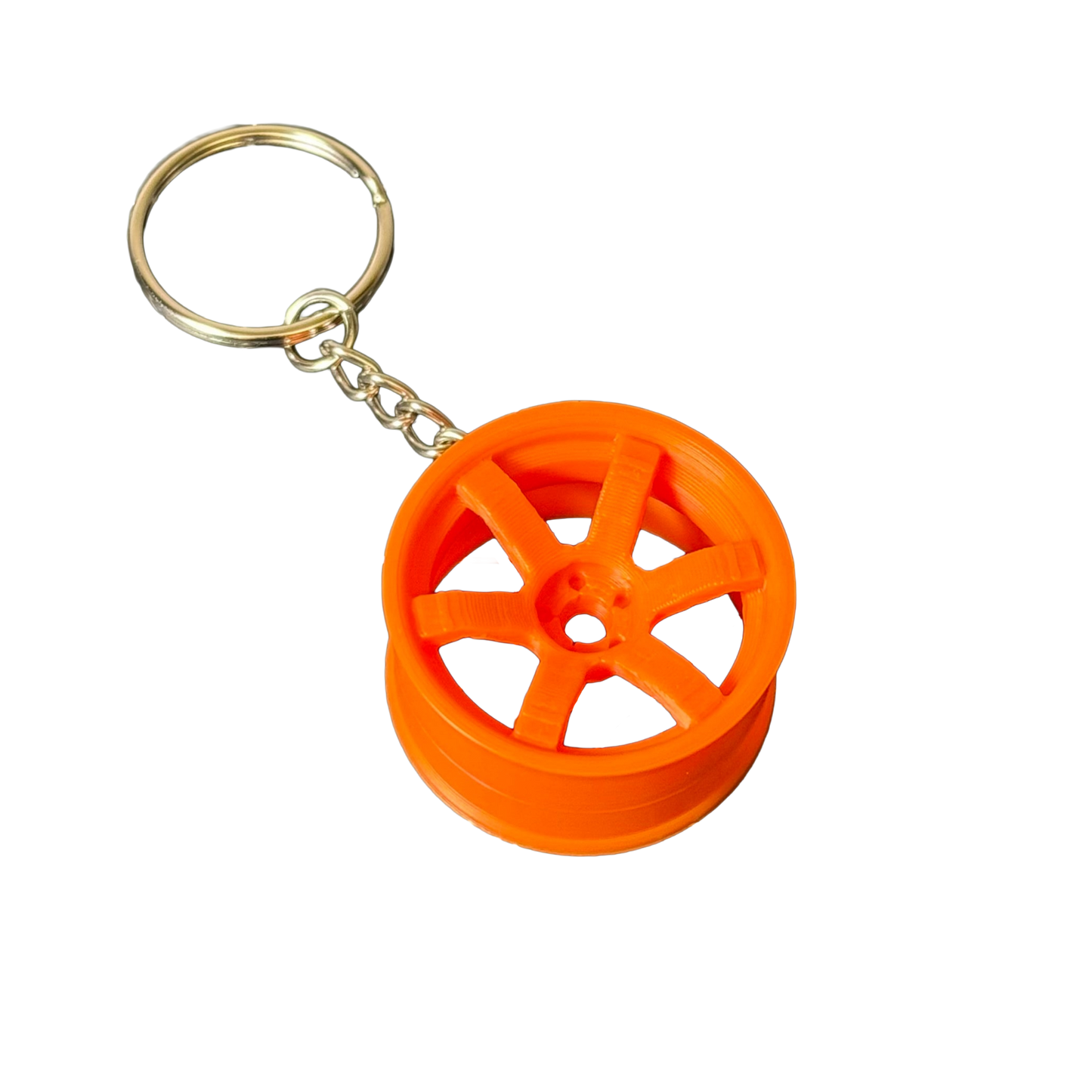 TE37 Wheel Keychain