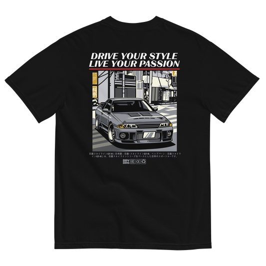 Drive your style Live your passion t-shirt