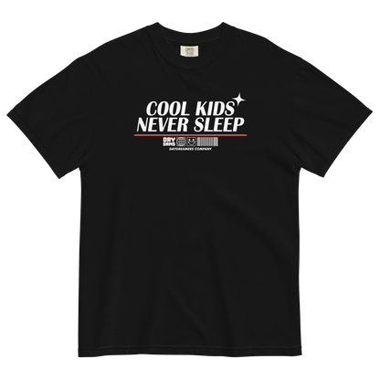COOL KIDS NEVER SLEEP T-shirt