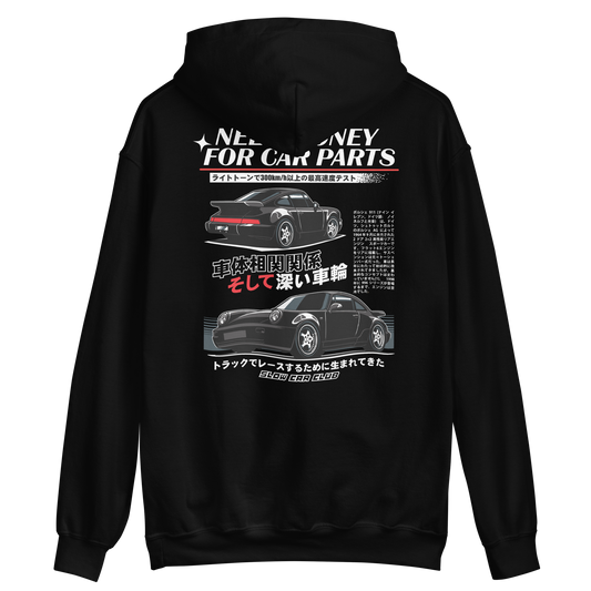 NEED MONEY FOR CAR PARTS Hoodie
