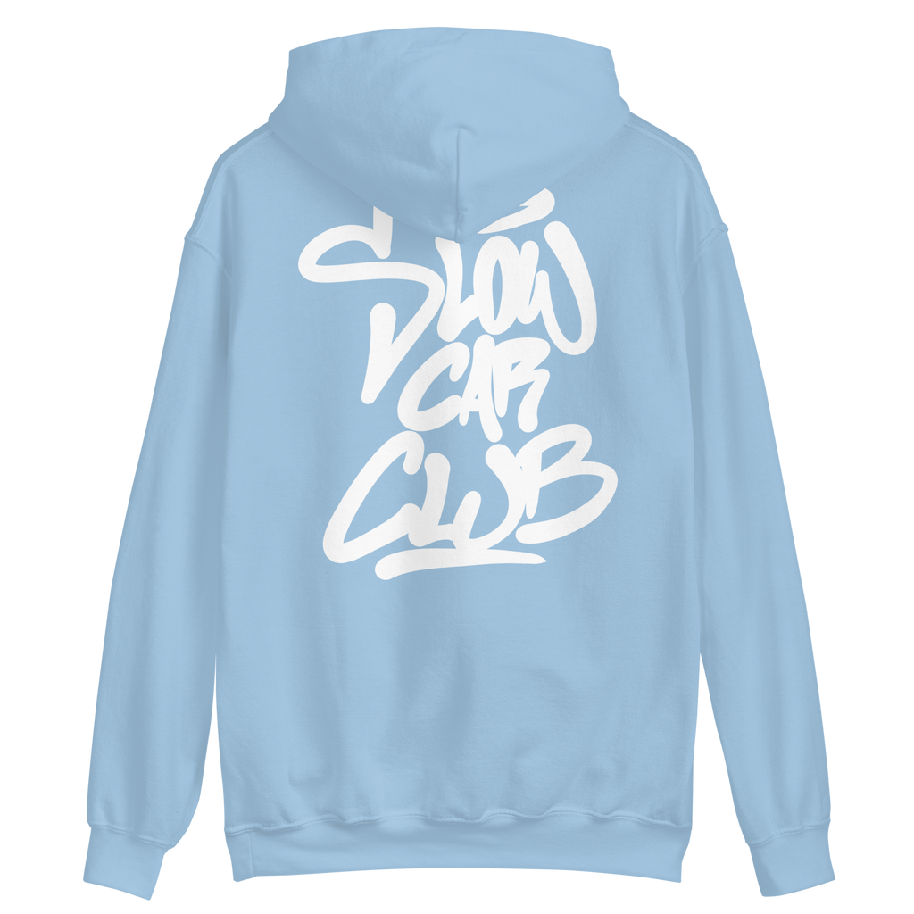 Slow car 2024 club hoodie