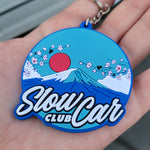 Slow Car Club Keychain