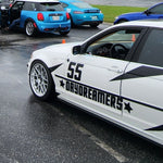 Vinyl Racing Numbers (Set of 2)