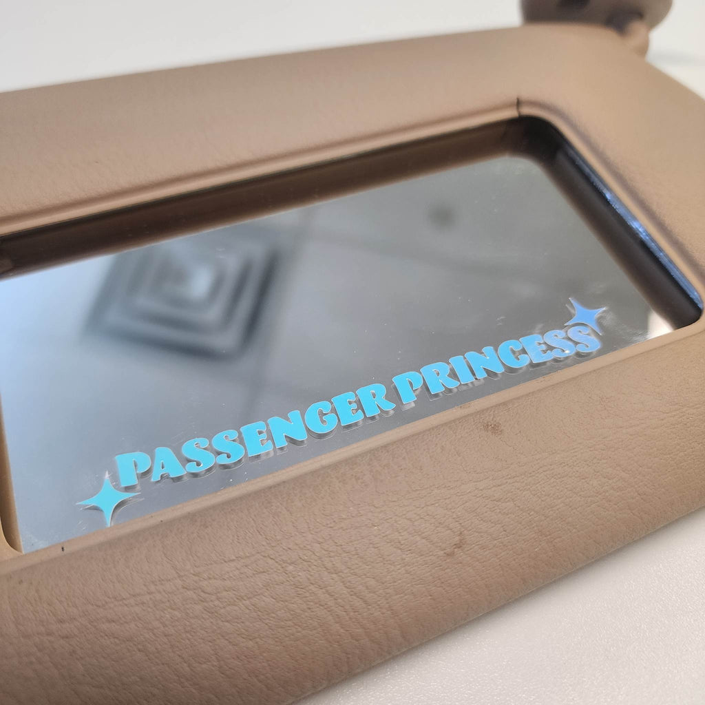 Passenger Princess Sticker – DayDreamers co