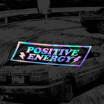 Positive Energy Holographic Sticker