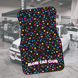 90s Slow Car Club Floor Mats