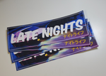 LATE NIGHTS / Drift Slap Sticker