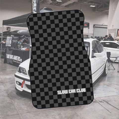 Slow Car Club Car floor mats