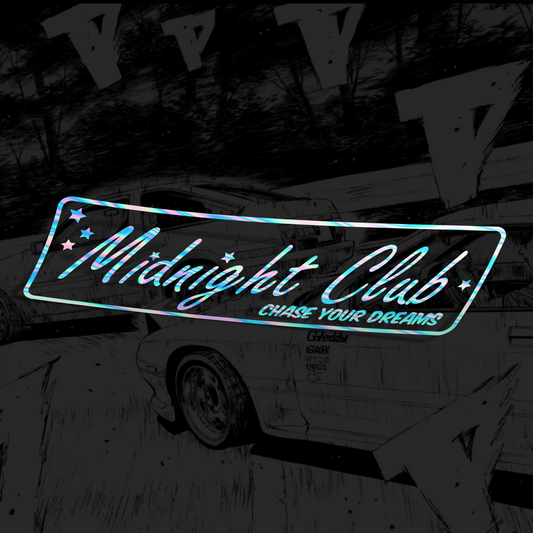 Midnight Club JDM Decal
