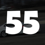 Vinyl Racing Numbers (Set of 2)