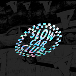 Slow Car Club / Racing Decal
